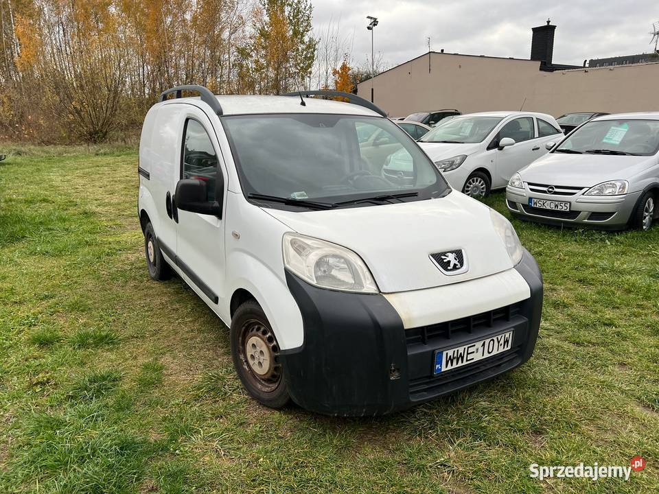 Peugeot Bipper 14 HDI 2008r manualna