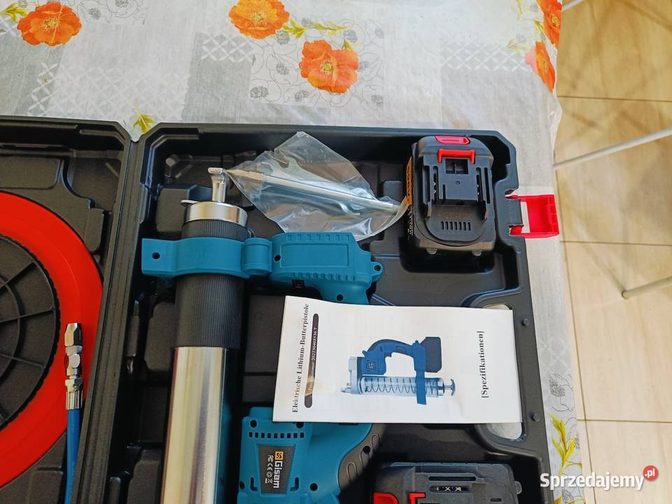 Towotnica akumulatorowa nowa tawotnica Ostrówki