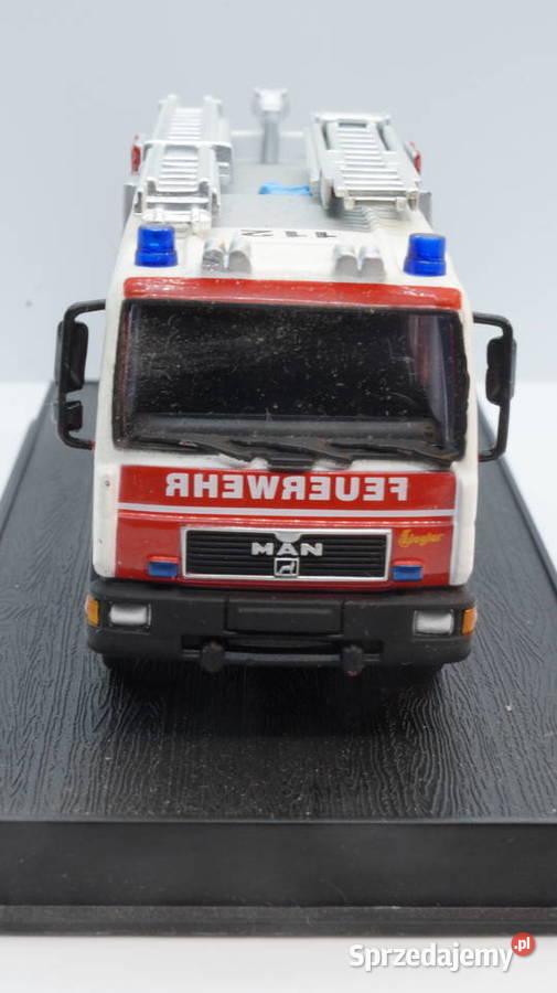 Samochód strażacki LHF 1612 MAN 164 del Prado Olesno