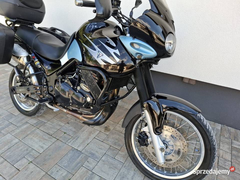 Triumph Tiger 900 1999 kufry 61kw 118tyskm