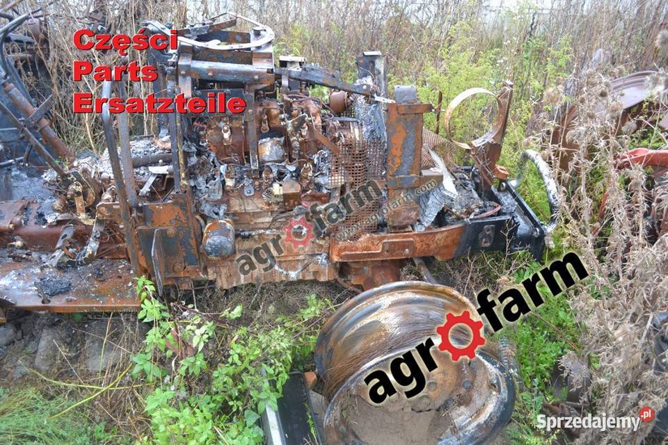 Lamborghini Rekord 75 części skrzynia biegów oś Byków