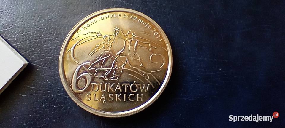 Stare monety Medal 6 Dukatów Śląskich 307