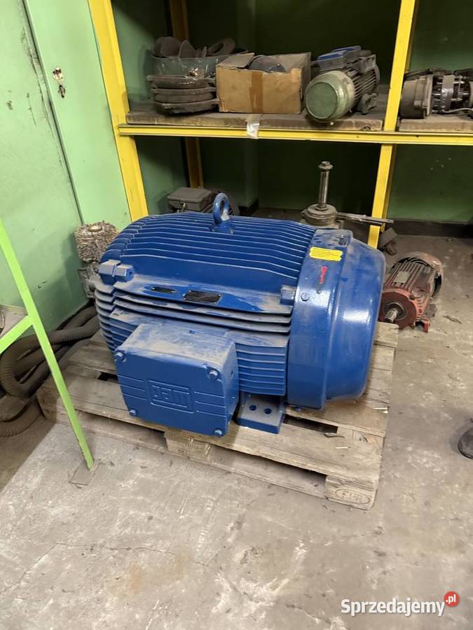 Silnik elektryczny trójfazowy BOGE 90kw świętokrzyskie Włoszczowa