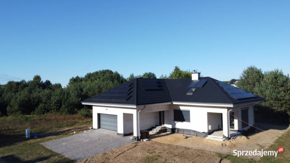 Energooszczędny wyjątkowy dom w nowoczesnym wolnostojący mazowieckie Podgajek