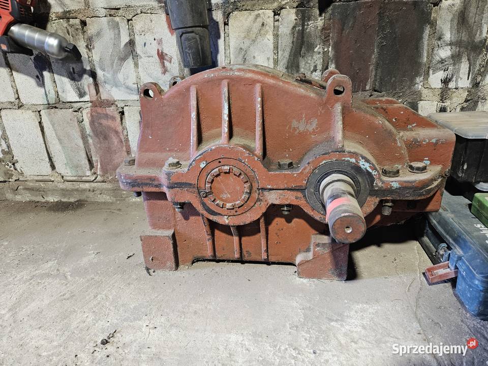 Przekładnia wjn 200 wd 250 remoncie Żółkiewka-Osada