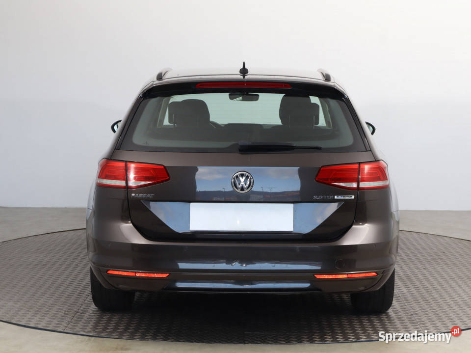 VW Passat 20 TDI wielofunkcyjna kierownica Bielany Wrocławskie
