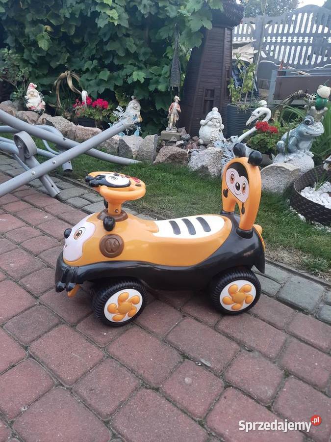 Sprzedam autko dziecka nowe Sygnały dźwiękowe