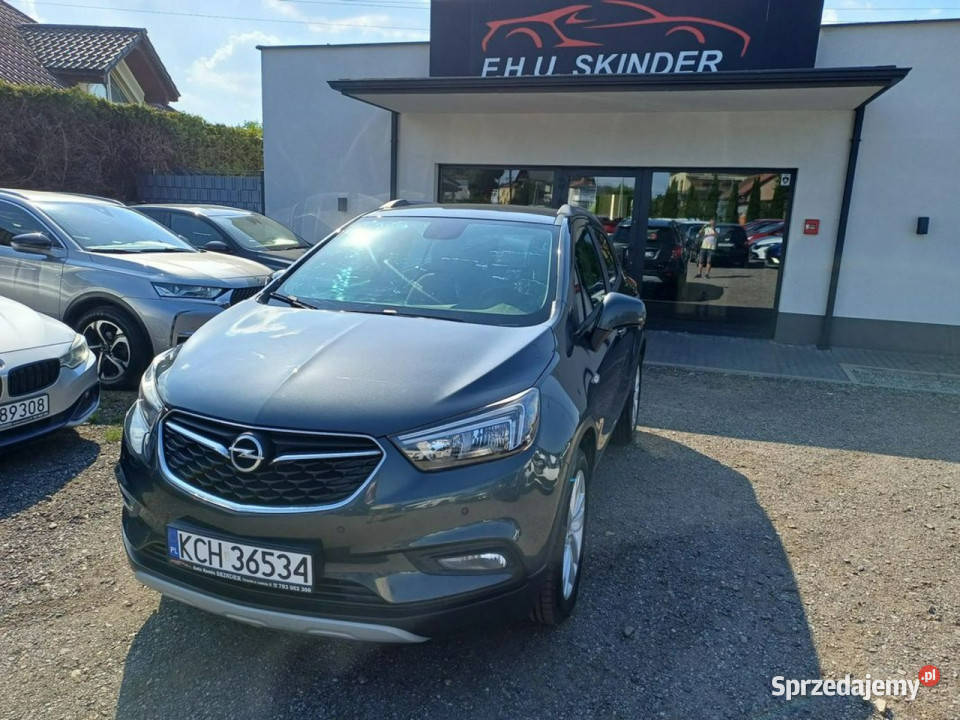 Opel Mokka ALU 1 wł Navi 2xPDC BEZWYPADKOWY Chrzanów sprzedam