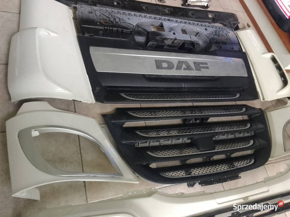 Daf lift maskazderzak lampygrill Rok produkcji 2021 Mikołów