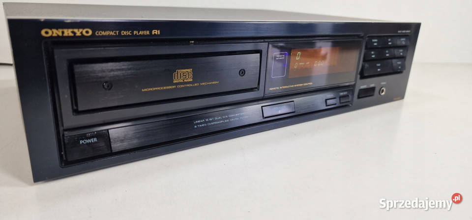Onkyo DX 6630 DX6630 CD player odtwarzacz Odtwarzacze CD i MD Międzychód