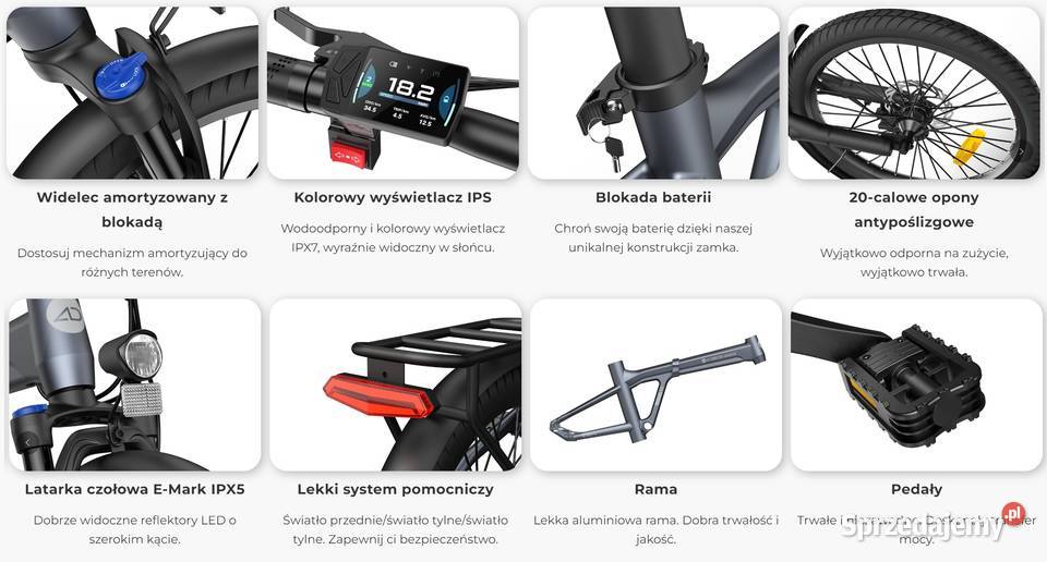 NOWOŚĆ ADO Air 20 Pro super składany automat Tarnobrzeg