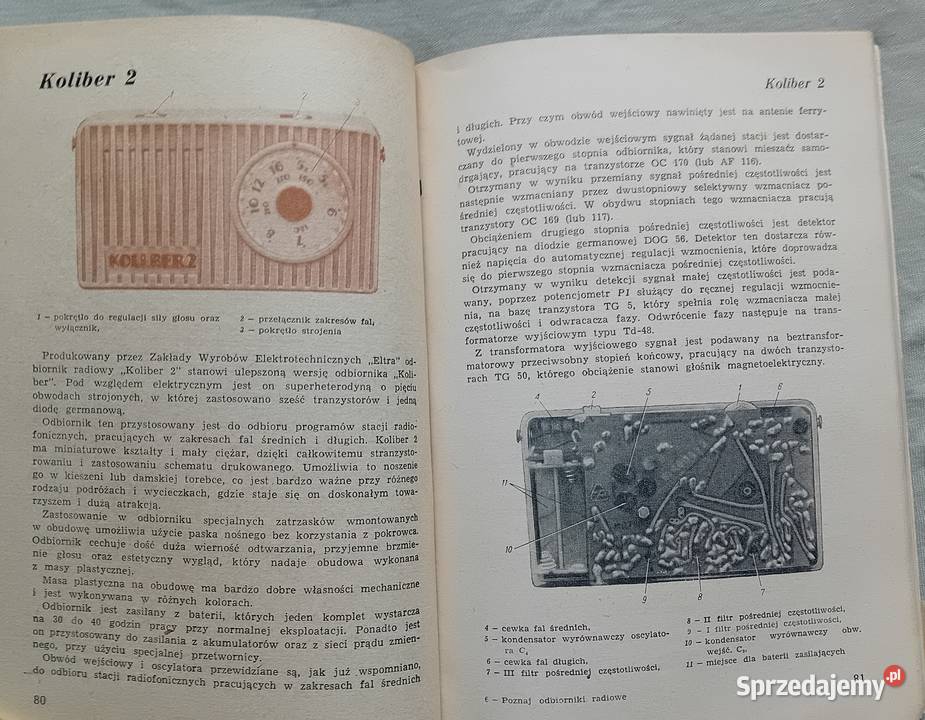 Włodzimierz Trusz Poznaj odbiorniki radiowe WKŁ sprzedam