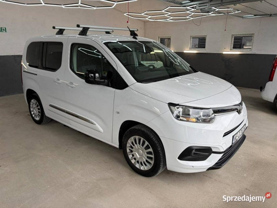 Toyota Proace City Poleasingowe MHC dolnośląskie Komorniki
