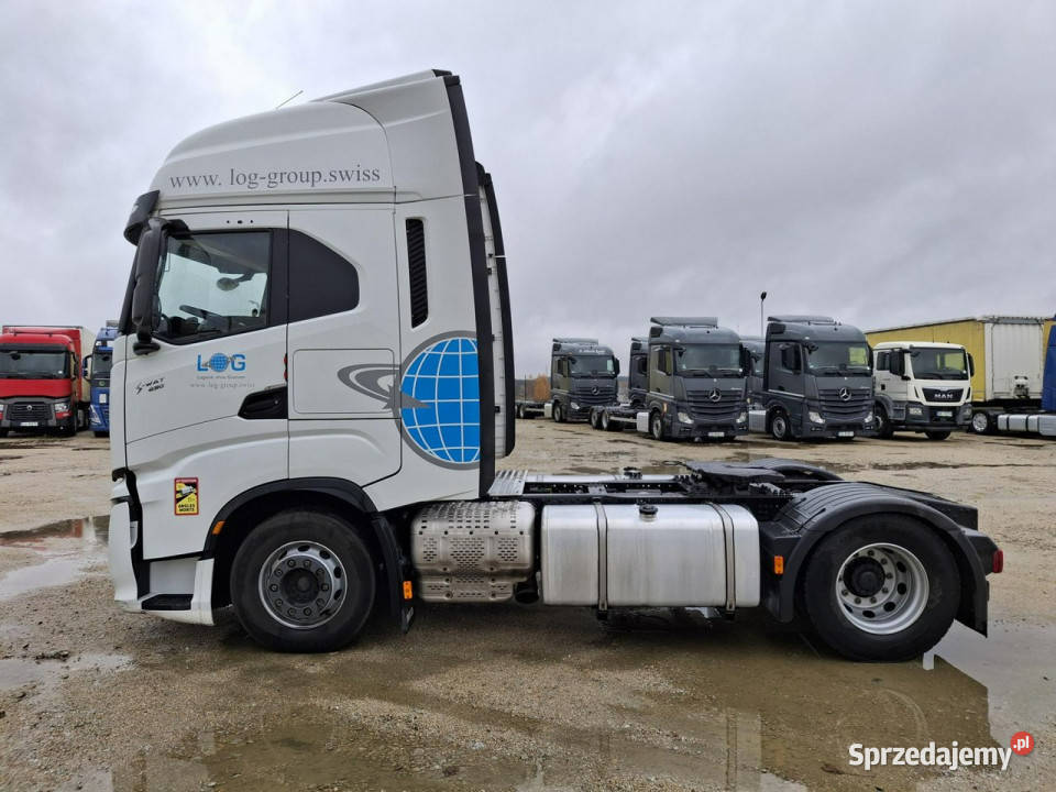 Iveco As440Stp Iveco As440Stp Poleasingowe benzyna+LPG Samochody ciężarowe Komorniki