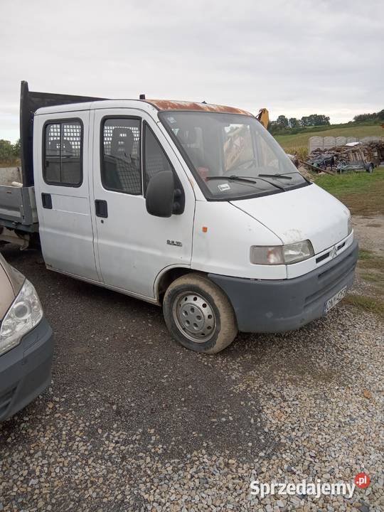 Citroen Jumper 25 tdi 270km Nysa sprzedam