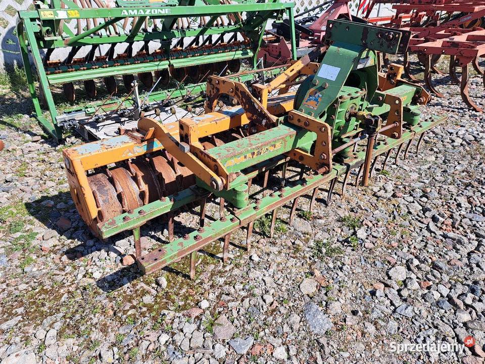 Brona wahadłowa AMAZONE RE 30 siewnik wielkopolskie Kłodawa