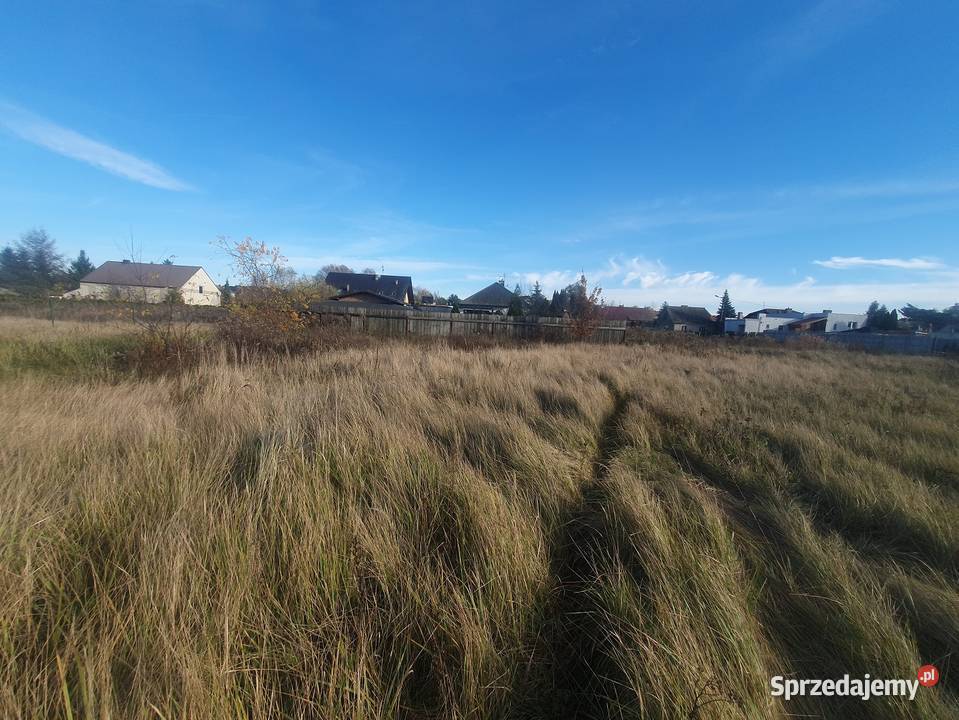 DZIAŁKA BUDOWLANA POZNAŃCZAPURY MPZP