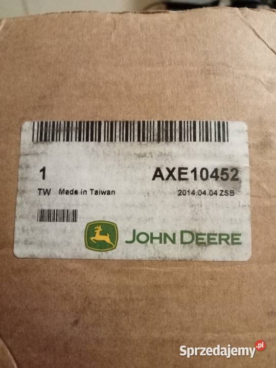 Tuleja AXE10452 John Deere Wschowa