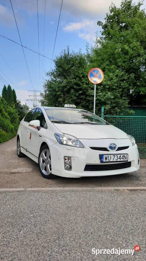 Toyota PRIUS III Prestige Taxi LPG Prius Warszawa