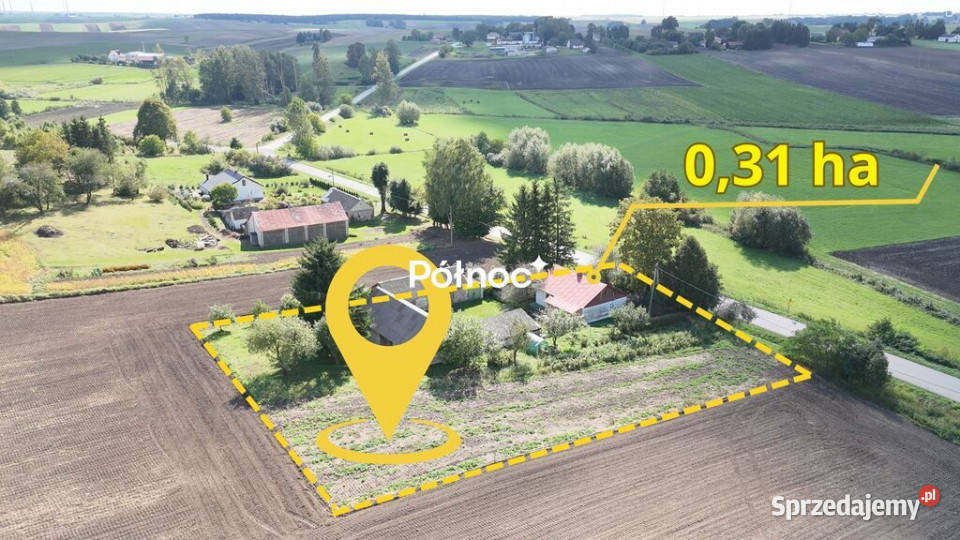 Zadbane siedlisko gotowe do zamieszkania wolnostojący lubelskie Mołodiatycze sprzedam