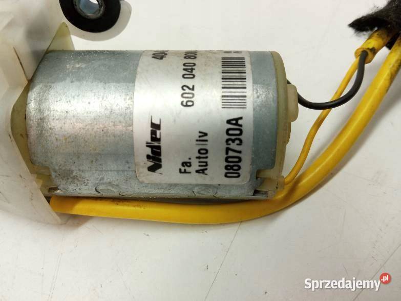 PAS BEZPIECZEŃSTWA PRAWY PRZÓD MECHANIZM