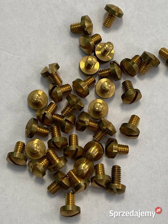 M 2x 3 DIN 84 wkręt do metalu M 2x 3 DIN 84 pł Rydułtowy