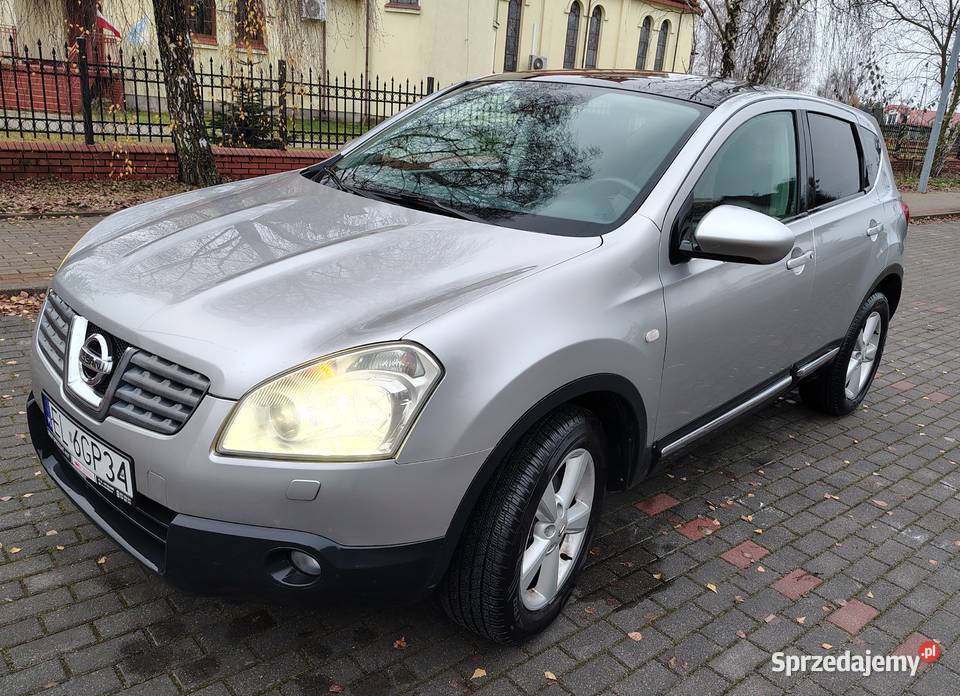 Sprzedam Nissan Qashqai 2007r 20 diesel Wągry