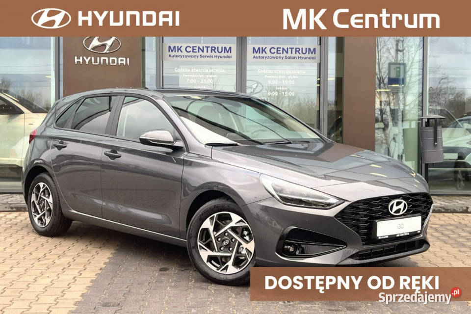 Hyundai i30 10 TGDI 6MT 115 Modern Comfort MY26 elektryczne lusterka Piotrków Trybunalski