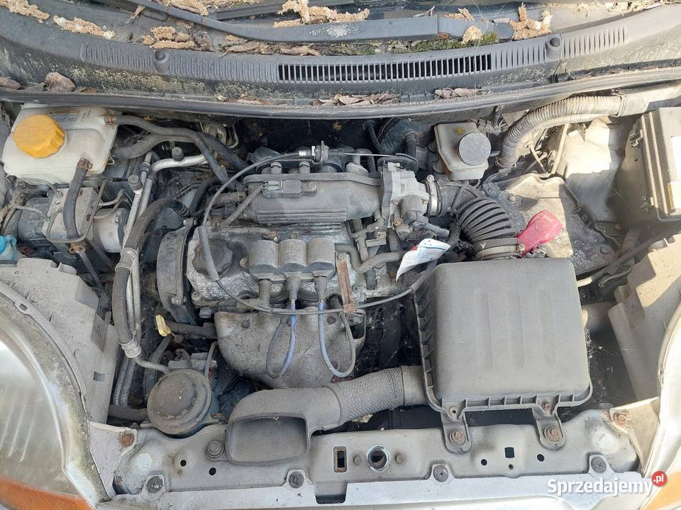 Chevrolet Matiz 800 Automat Całość Części do 4/5 małopolskie Sucha Beskidzka