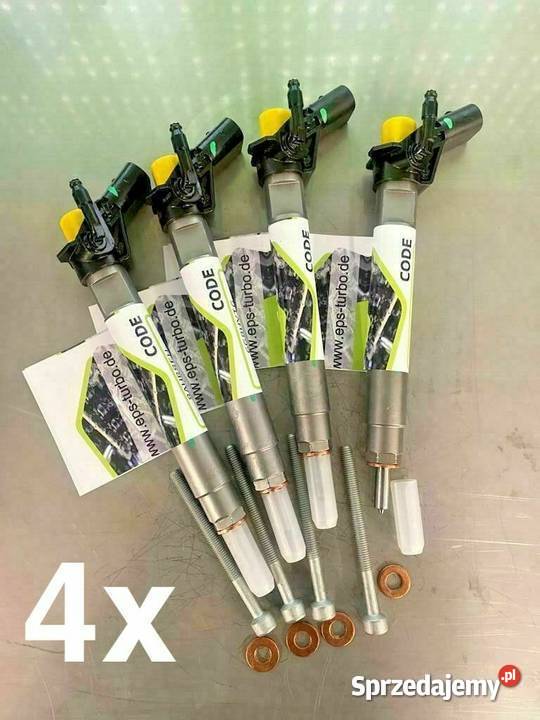 4x wtrysk Mercedes Sprinter A6460701487