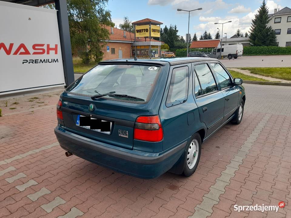 Sprzedam koda Felicia Kombi LXi 99 Kolekcja nieuszkodzony Wrocław sprzedam