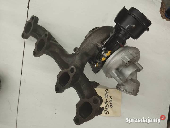 Regenerowana Turbosprężarka Nissan Renault 5439 dolnośląskie Chojnów