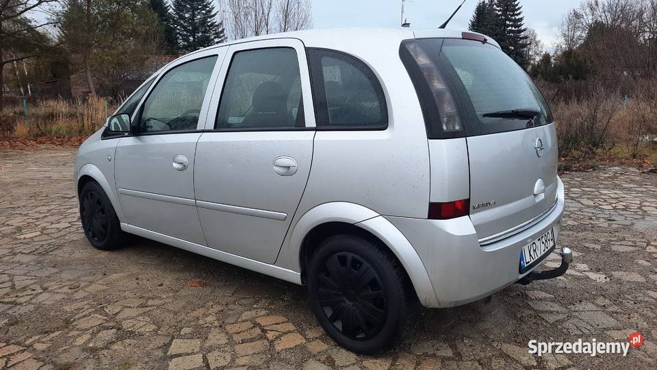 Opel Meriva 14 16V BGaz Klima sprawna Nawigacja radio