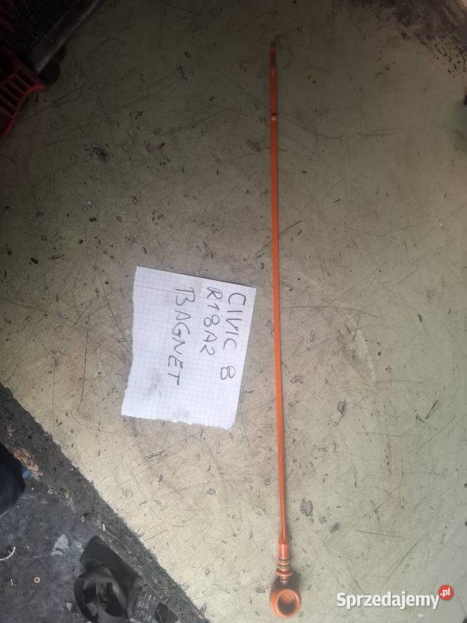 HONDAA CIVIC VIII 18 R18A2 bagnet miarka oleju Smarowanie silnika Kielce