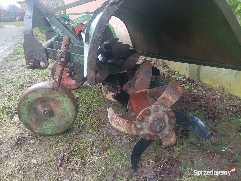 Glebogryzarka Unia Grudziądz 165 łódzkie Drzewica