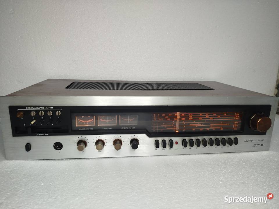 Amplituner Unitra Merkury HiFi DSH303A Zgierz