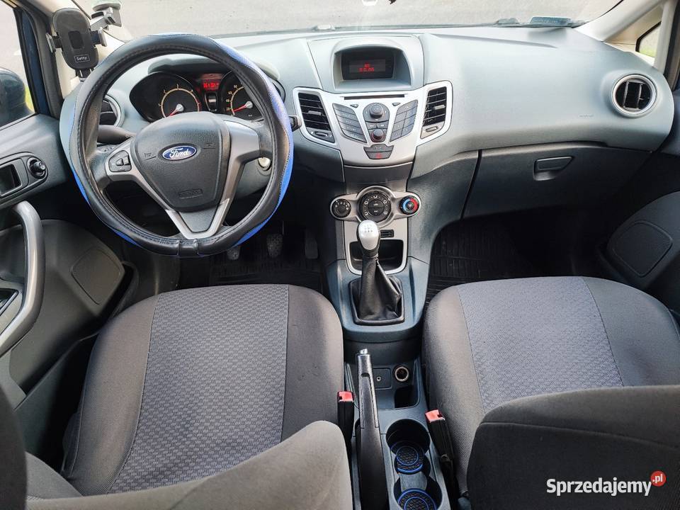 Ford Fiesta Mk7 16 TDCi Motoryzacja Kozłówka