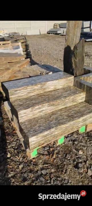 Stopień Gnejs 100 x 30 x 15 Roszczep