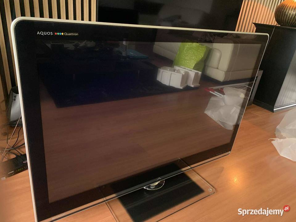Sharp Aquos 46 LED sprawnystan Poznań