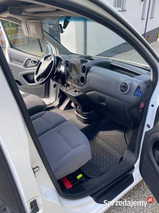 Peugeot Partner II 2016 Diesel Automat Furgon świętokrzyskie