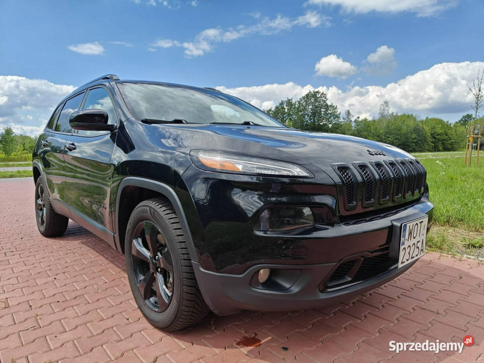 Jeep Cherokee V 2014 podgrzewane fotele Karczew