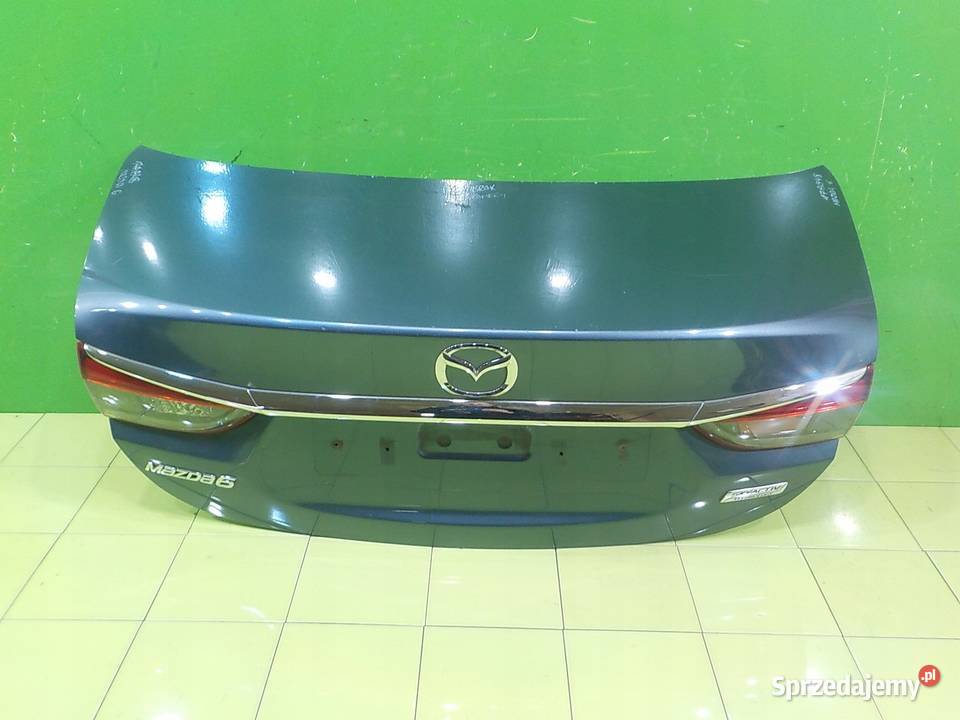 MAZDA 6 GJ III 22 D AUT 13r SEDAN 4D klapa tyl Suków