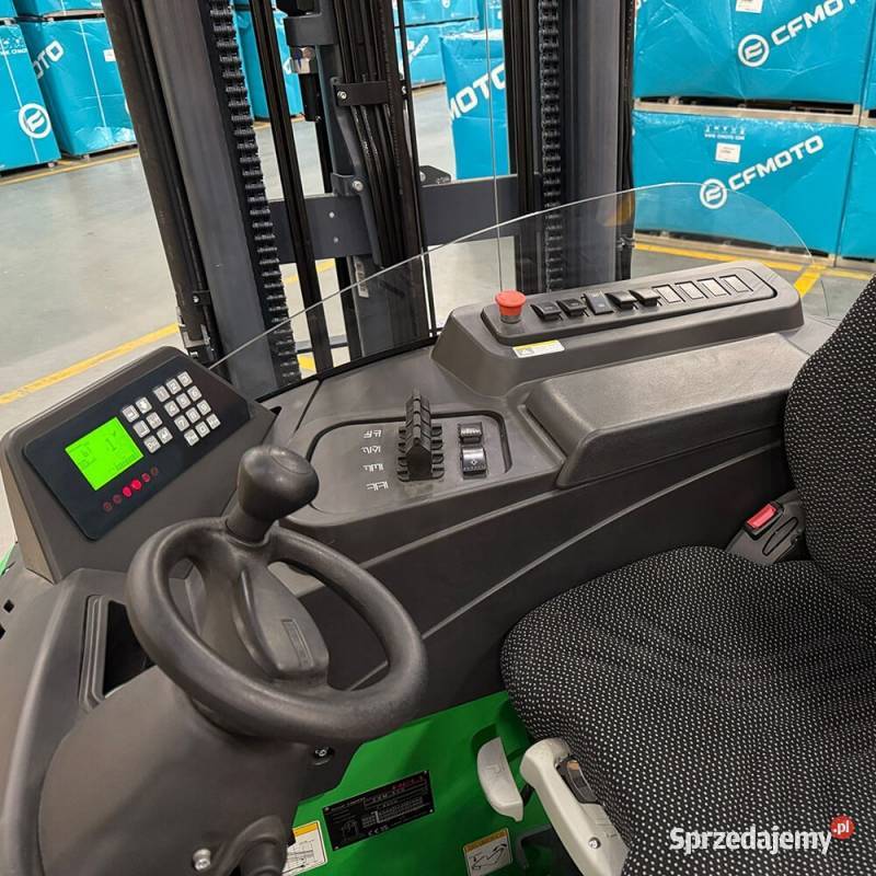 Litowy wózek wysokiego składowania Heli łódzkie Smolice