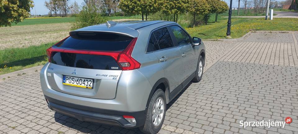 Mitsubishi Eclipse Cross NAPĘD 4X4 15L Piaski