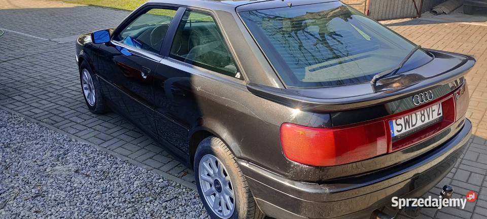 Audi 80 coupe z lpg 2000cm3 Łaziska