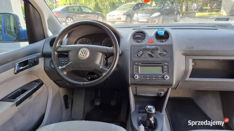 Volkswagen CADDY 14 Benzyna Grodzisk Mazowiecki