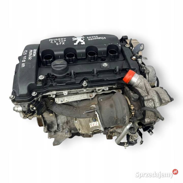 SILNIK 5FX Citroen DS3 C4 Picasso 16 THP T TURBO Chełm