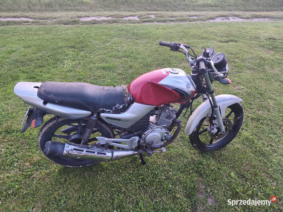 Yamaha ybr 125 2007 na wtrysku niska Rok produkcji 2007