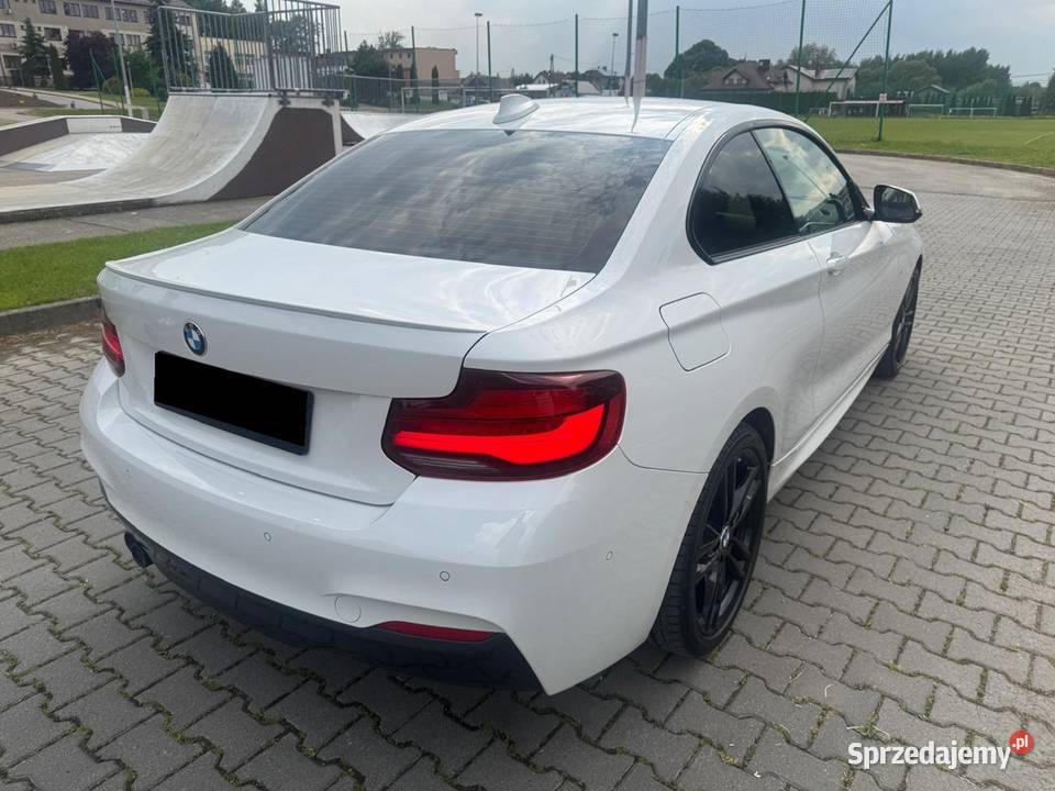 BMW 220i COUPE Salon MPakiet Super Stan benzyna małopolskie sprzedam