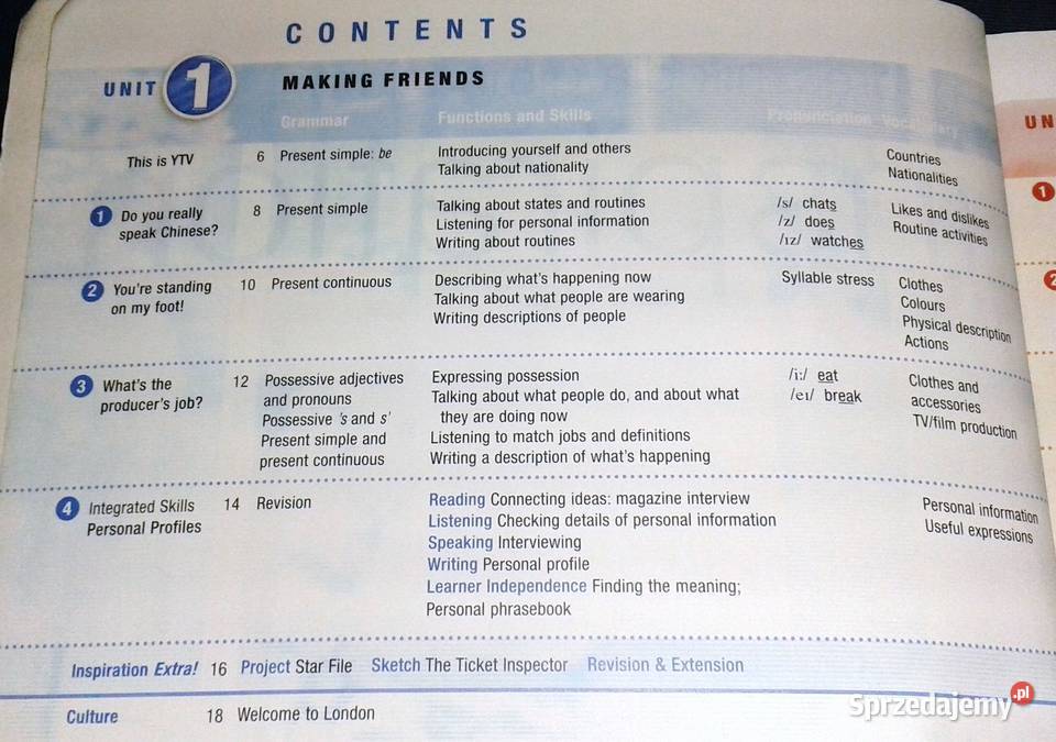 Inspiration 2 Elementary Students BookJudy Chełm